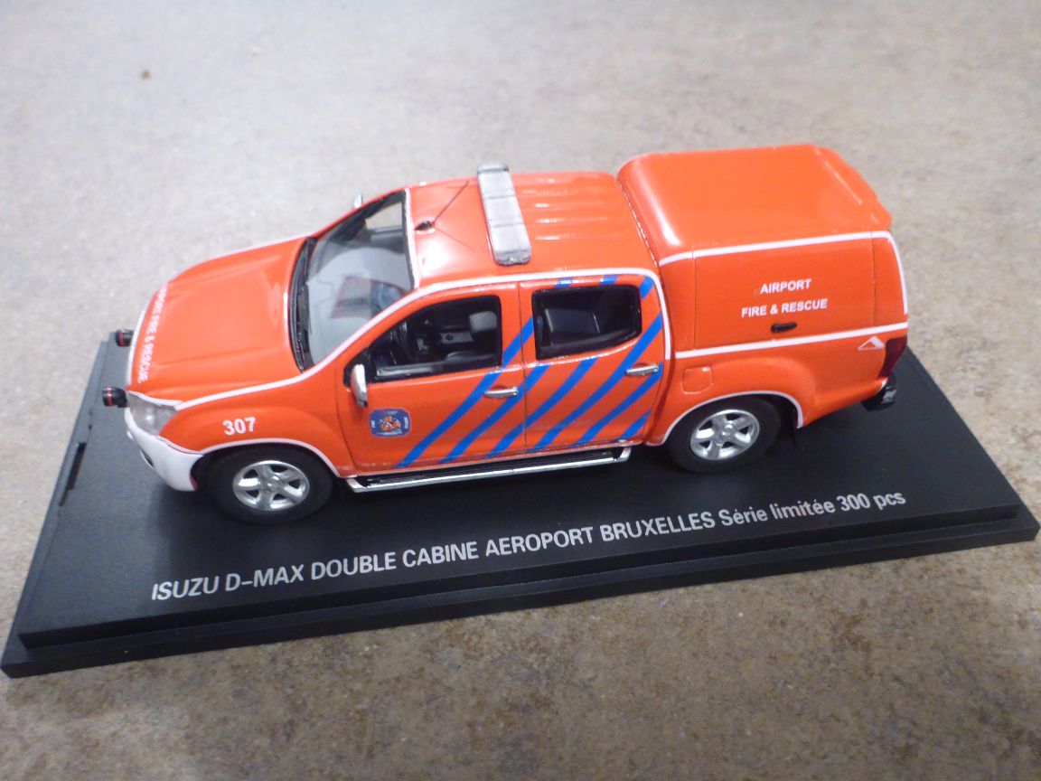 Isuzu D-Max SSLIA Bruxelles Airport - Alarme 37.JPG