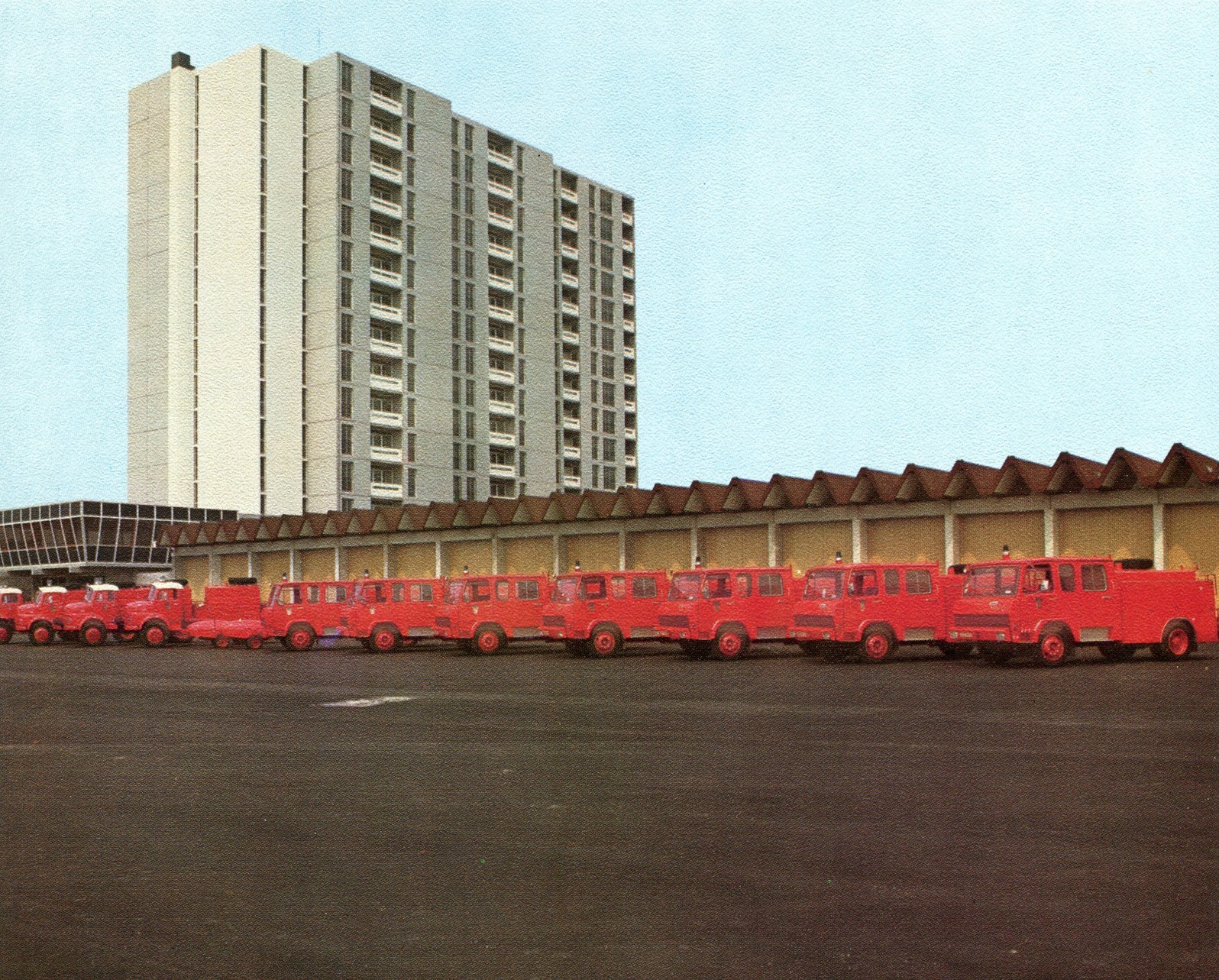 Livraison 8 FPT, 4 CCF et 2 MPR en mars 1973 à Melun