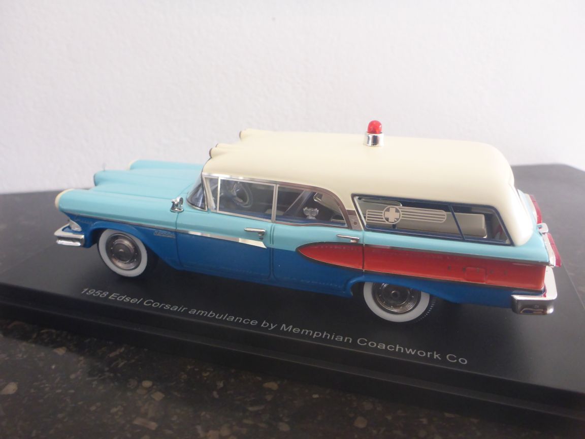 Esval Model 9871 Esdel Corsian Memphian Coachwork Co Ambulance 1958.JPG